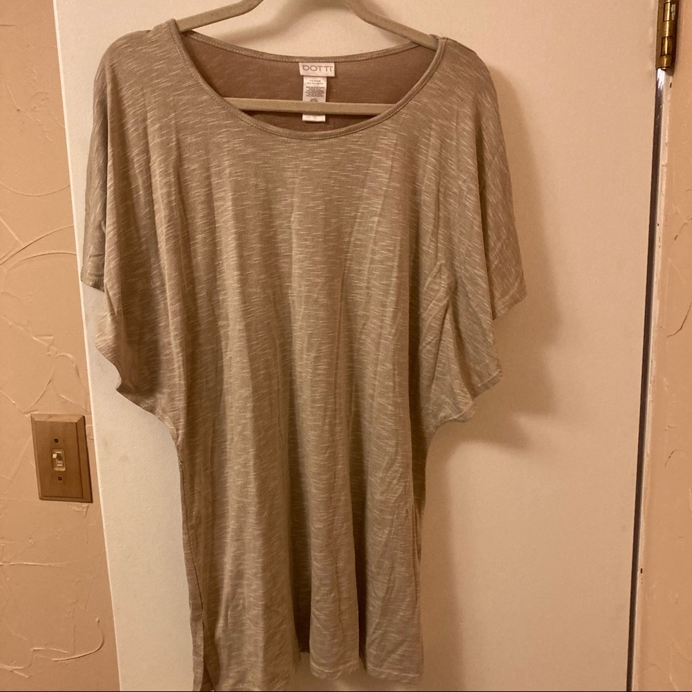 Flutter sleeve swimsuit cover up